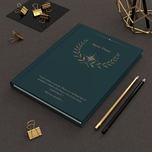 MARCUS AURELIUS JOURNAL - GREEN