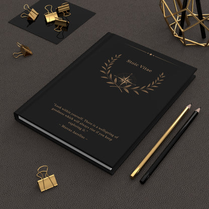 MARCUS AURELIUS JOURNAL - BLACK