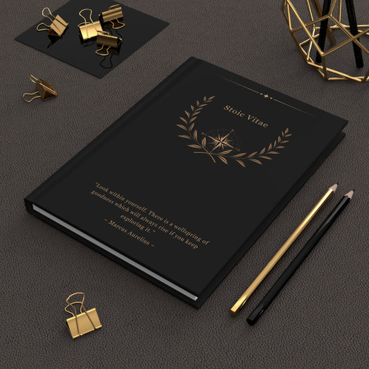 MARCUS AURELIUS JOURNAL - BLACK