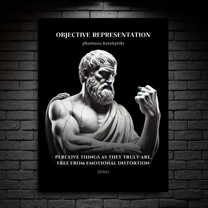 ZENO OBJECTIVE REPRESENTATION - STOIC ART