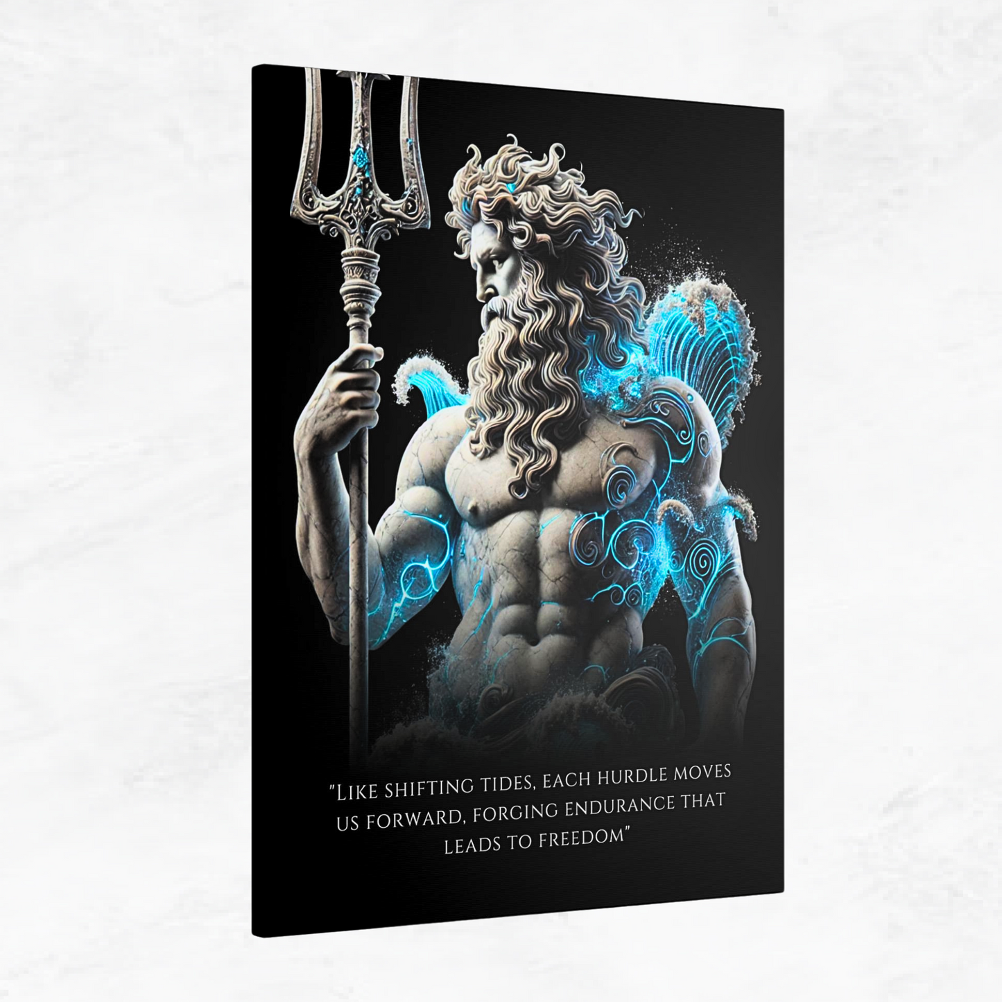 POSEIDON - STOIC ART CANVAS