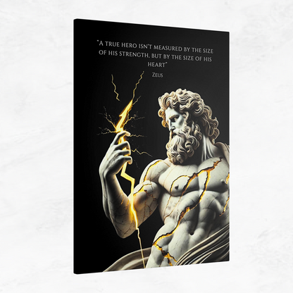 ZEUS - STOIC ART CANVAS