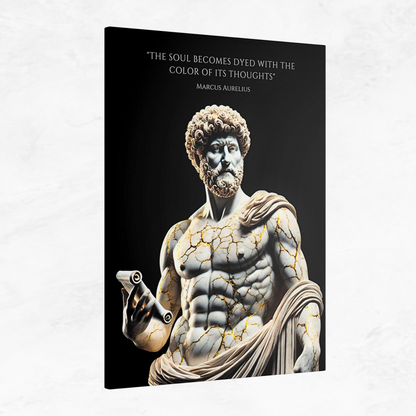 MARCUS AURELIUS - STOIC ART CANVAS