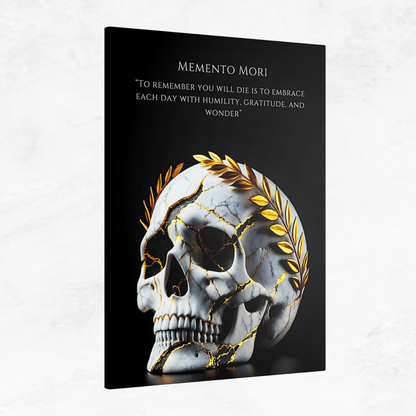 MEMENTO MORI -  STOIC ART CANVAS