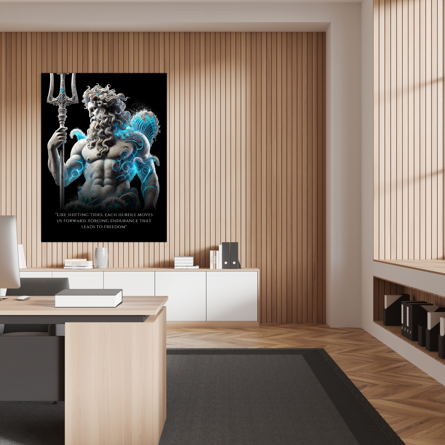 POSEIDON - STOIC ART CANVAS