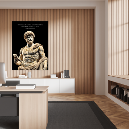 MARCUS AURELIUS - STOIC ART CANVAS