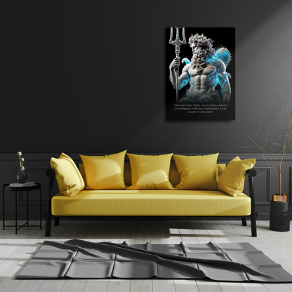 POSEIDON - STOIC ART CANVAS