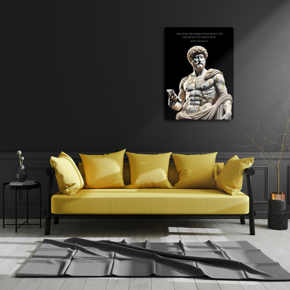 MARCUS AURELIUS - STOIC ART CANVAS