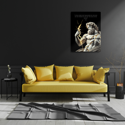 ZEUS - STOIC ART CANVAS