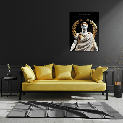 VENI VIDI VICI - STOIC ART CANVAS