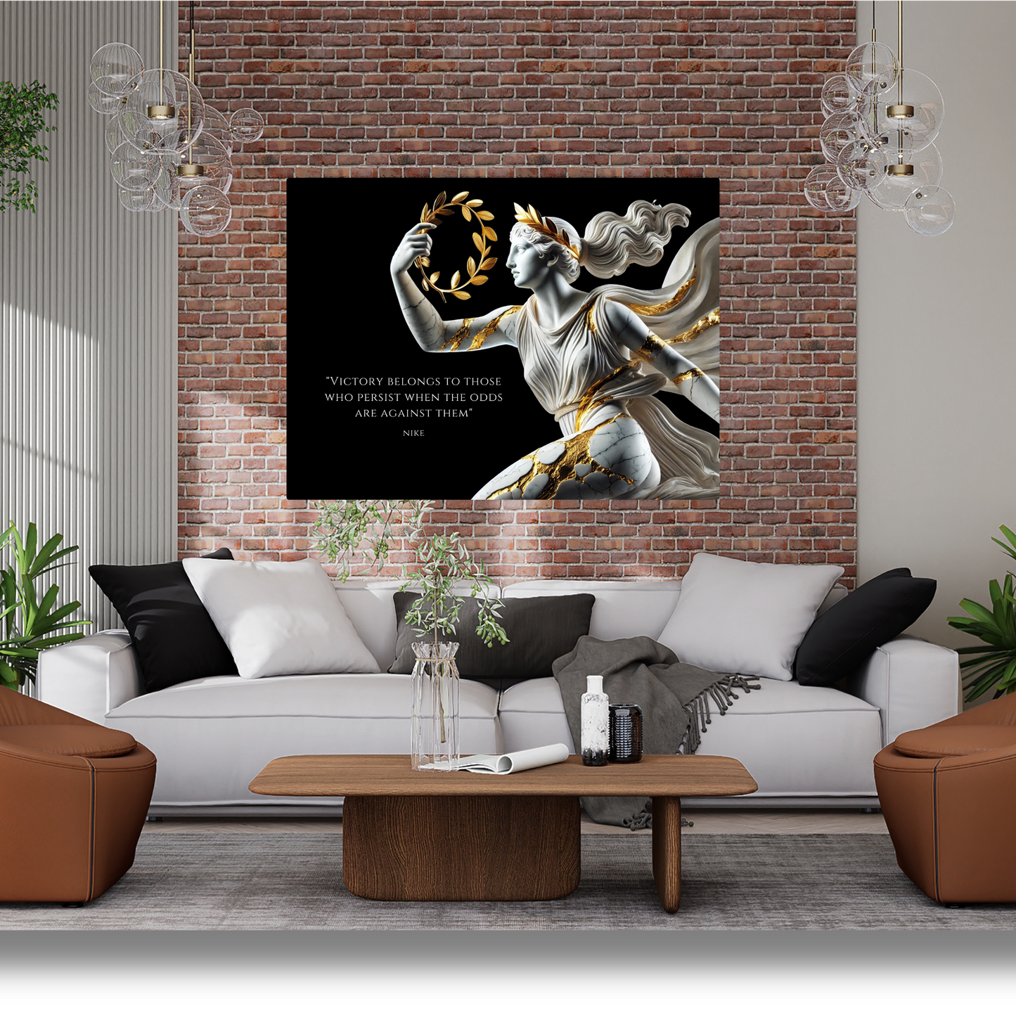 Nike stoic art canvas, lounge