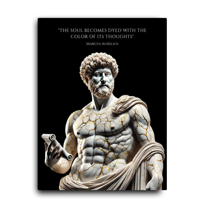 MARCUS AURELIUS - STOIC ART CANVAS