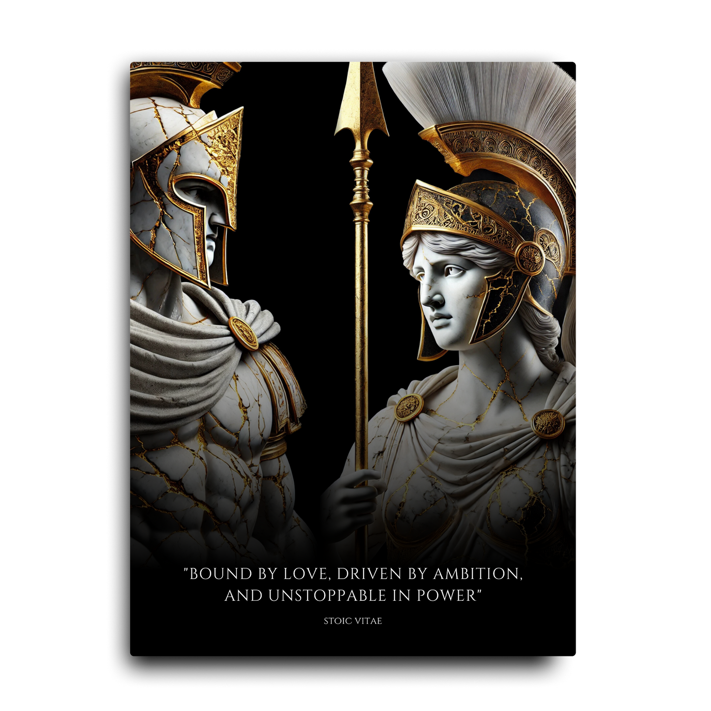 POWER COUPLE - STOIC ART CANVAS