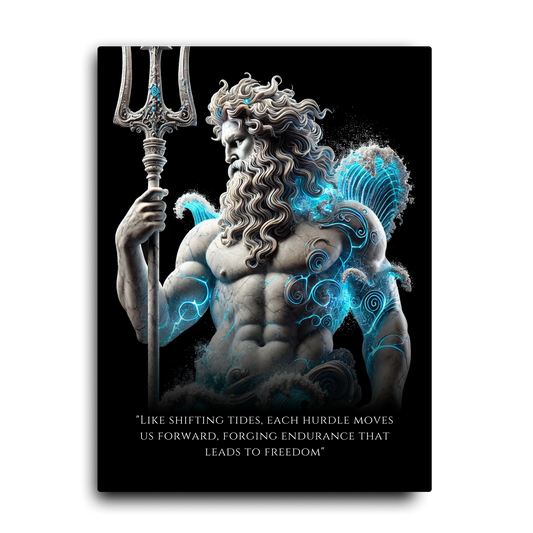 POSEIDON - STOIC ART CANVAS