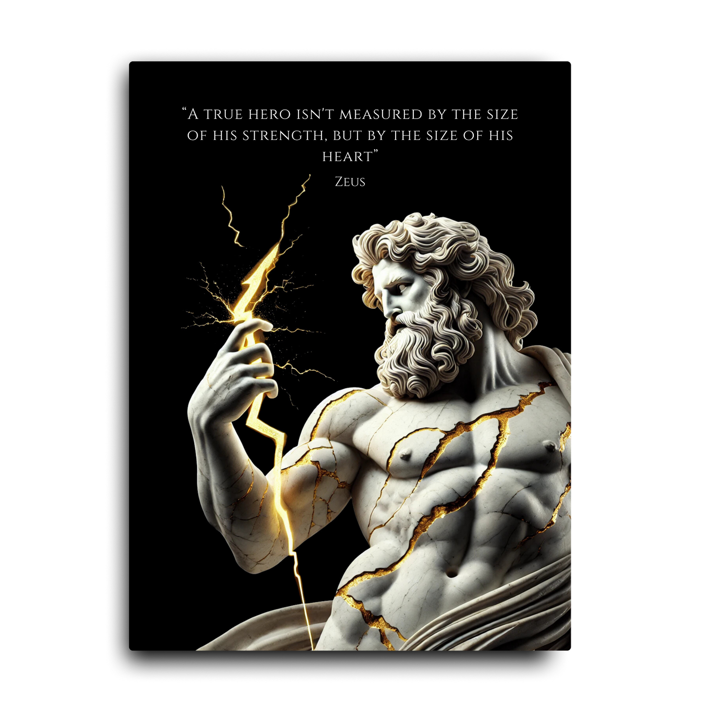 ZEUS - STOIC ART CANVAS