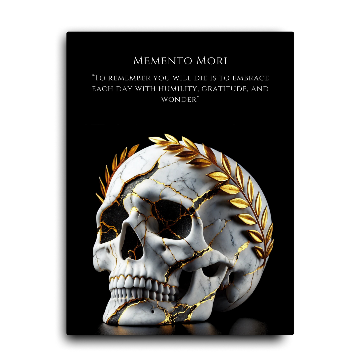 MEMENTO MORI -  STOIC ART CANVAS